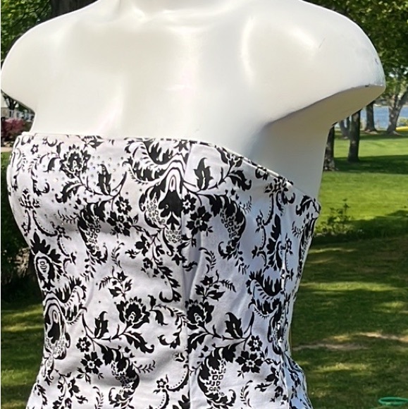 Jessica McClintock for Gunne Sax vintage terrific gown 8 - Picture 2 of 15